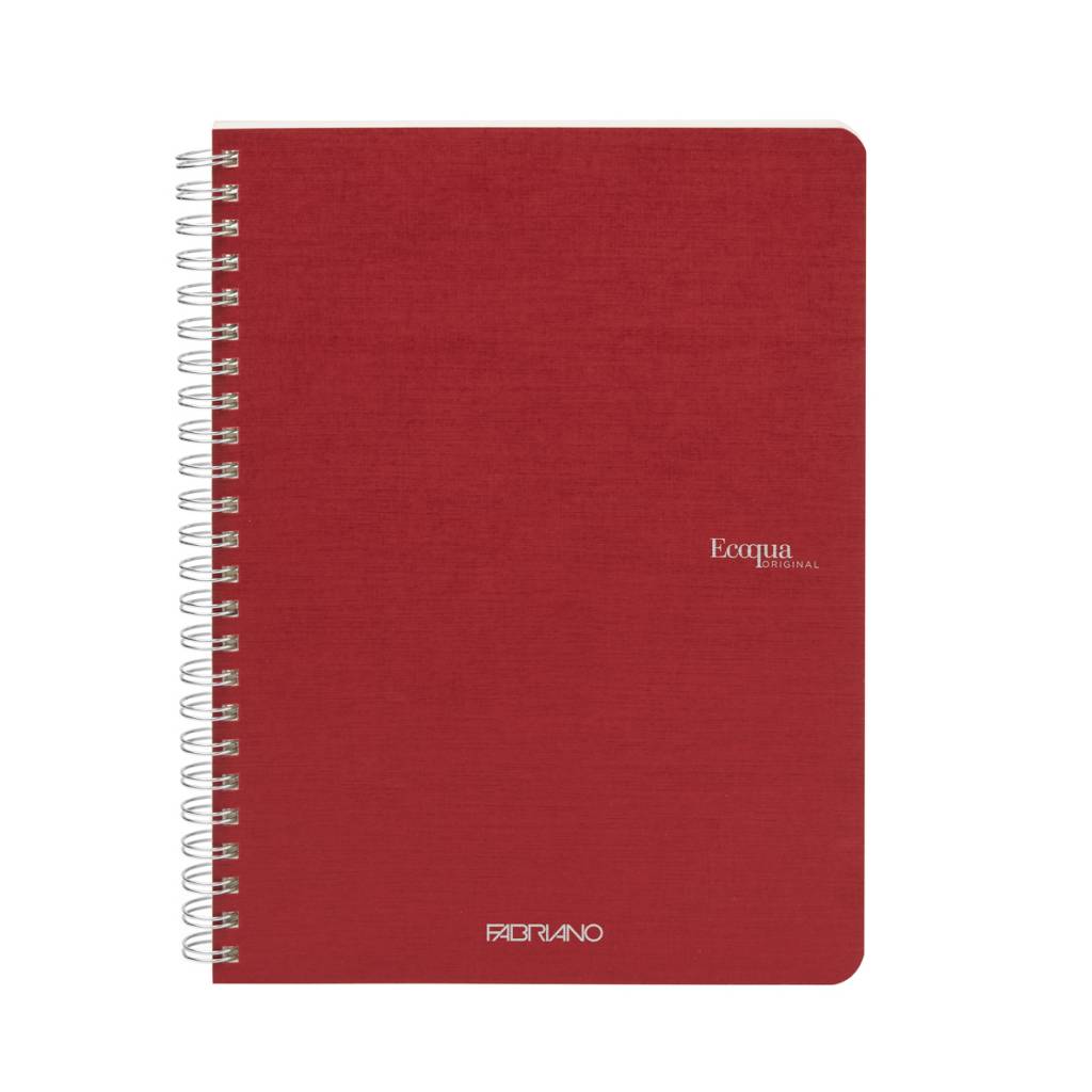 Fabriano Ecoqua Original Notebook A5 Graph 70 Sheet