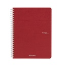 Fabriano Ecoqua Original Notebook A5 Graph 70 Sheet