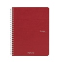 Fabriano Ecoqua Original Notebook A5 Graph 70 Sheet