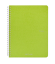 Fabriano Ecoqua Spiral-Bound Unlined Notebooks A5 70 Sheets