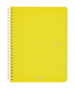 Fabriano Ecoqua Spiral-Bound Unlined Notebooks A5 70 Sheets