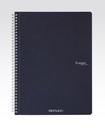 Fabriano Ecoqua Spiral-Bound Unlined Notebooks A5 70 Sheets