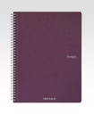 Fabriano Ecoqua Spiral-Bound Unlined Notebooks A5 70 Sheets