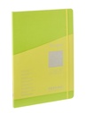 Fabriano Ecoqua Plus NoteBook A4 Lined 80 Sheets