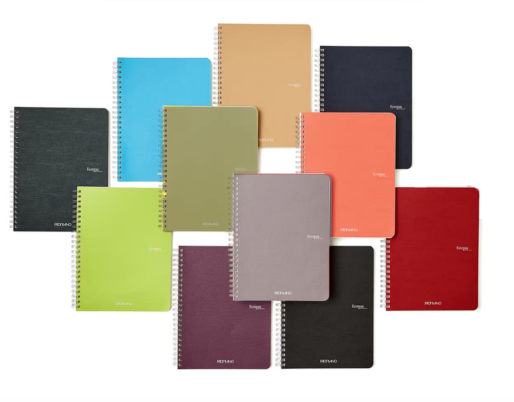 Fabriano Ecoqua Original Notebook A5 70 Sheet Lined