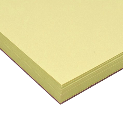 Fabriano Colours A6, 100 Blank Sheets, Banana