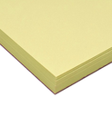 Fabriano Colours A6, 100 Blank Sheets, Banana