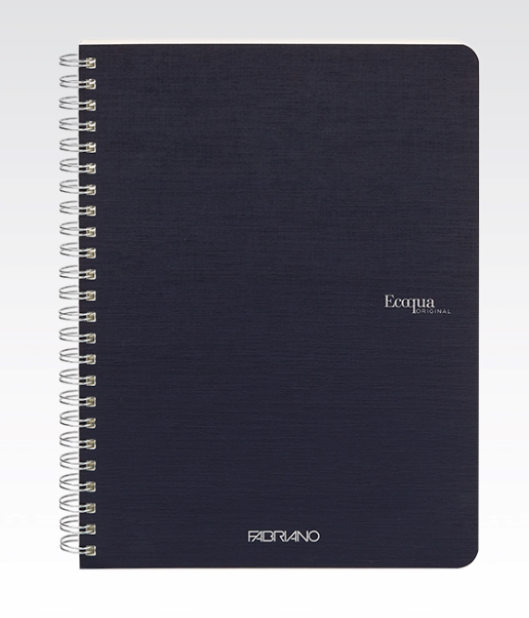 Fabriano Ecoqua Original Notebook A5 70 Sheet Lined