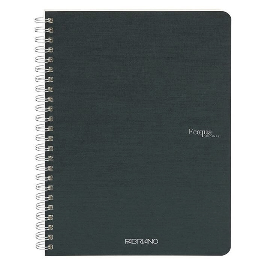 Fabriano Ecoqua Original Notebook A5 70 Sheet Lined