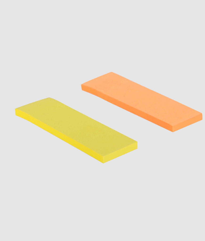 Sticky Note Pad, 2 Colors 100 Sheets
