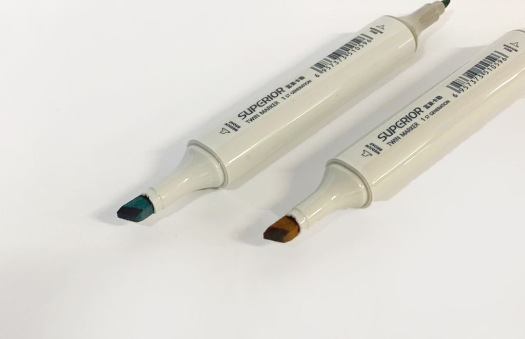 Superior Twin Marker Pens
