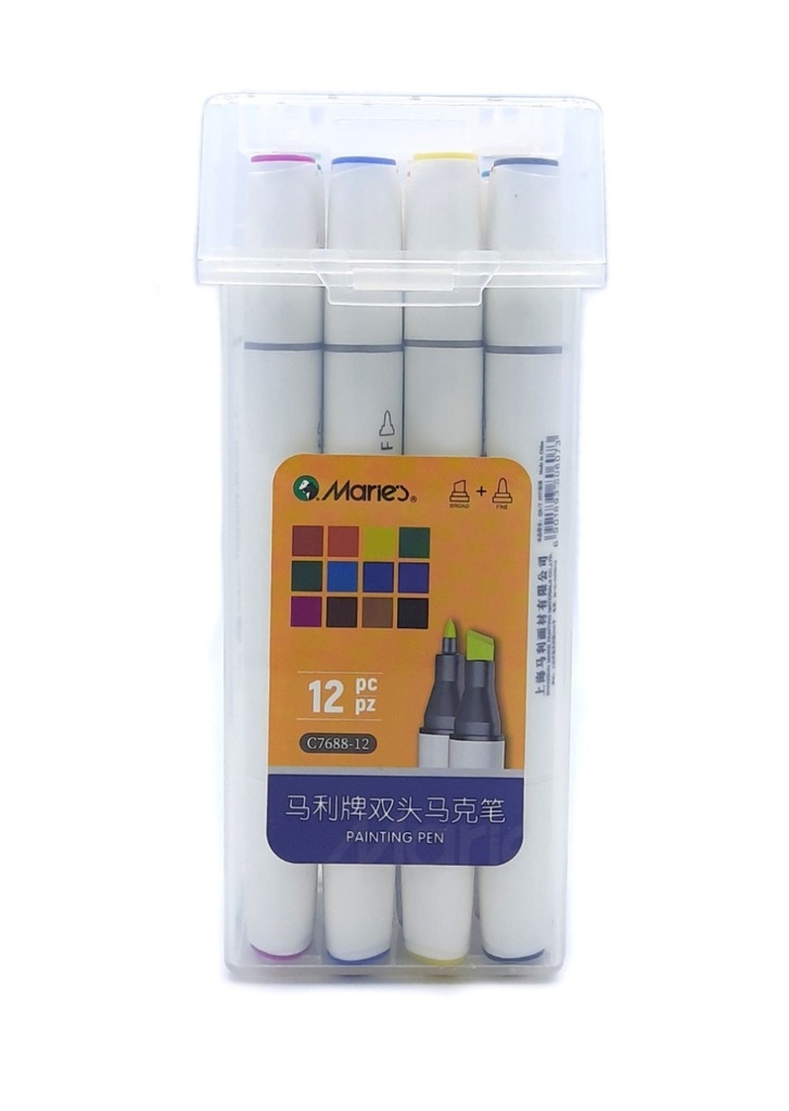 Marie's Painting Pen (Twin Marker)