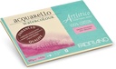 Fabriano Artistico Acquarello Watercolor 20 sheets 300 gm (COTTON), Hot Pressed