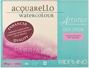 Fabriano Artistico Acquarello Watercolor 20 sheets 300 gm (COTTON), Hot Pressed