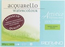 Fabriano Artistico Acquarello Watercolor 300 gm (COTTON), Rough
