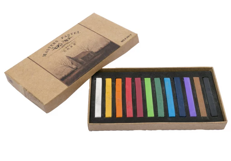 Maries Pastels soft Master, 12 color