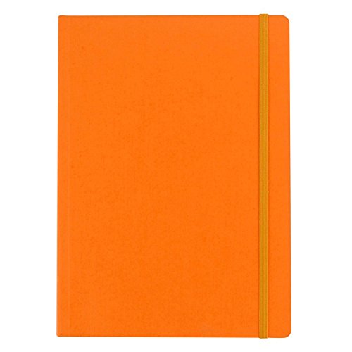 Fabriano EcoQua Notebook A5, 80 Dot Grid Sheets with Elastic Closure