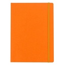 Fabriano EcoQua Notebook A5, 80 Dot Grid Sheets with Elastic Closure