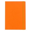 Fabriano EcoQua Notebook A5, 80 Dot Grid Sheets with Elastic Closure