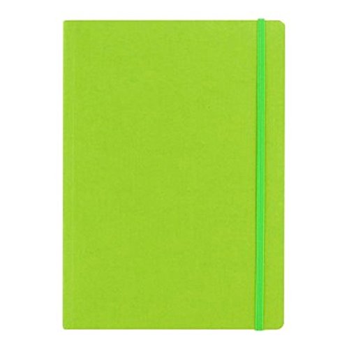 Fabriano EcoQua Notebook A5, 80 Dot Grid Sheets with Elastic Closure