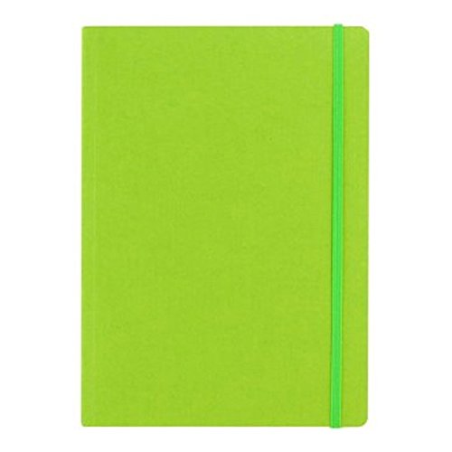 Fabriano EcoQua Notebook A5, 80 Dot Grid Sheets with Elastic Closure