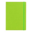 Fabriano EcoQua Notebook A5, 80 Dot Grid Sheets with Elastic Closure