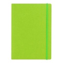 Fabriano EcoQua Notebook A5, 80 Dot Grid Sheets with Elastic Closure