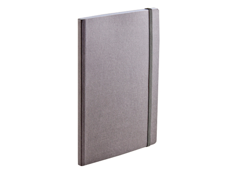 Fabriano EcoQua Notebook A5, 80 Dot Grid Sheets with Elastic Closure