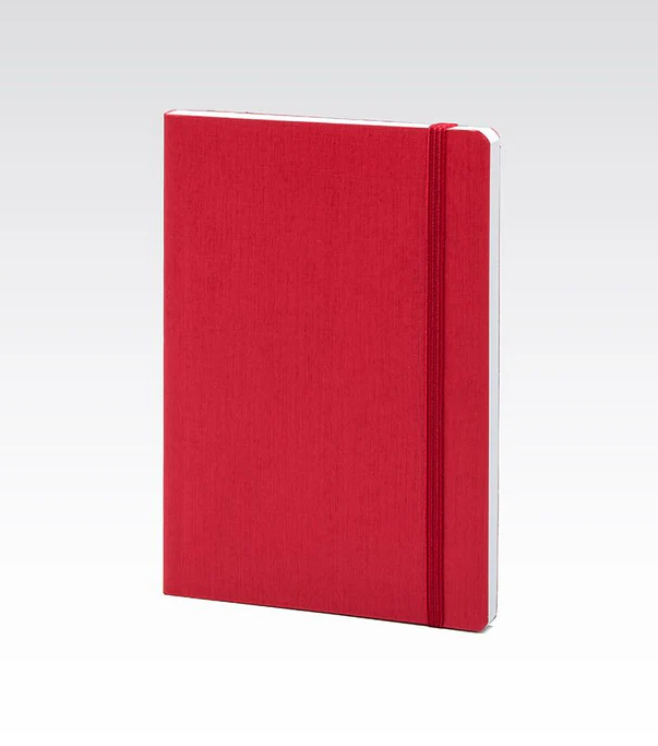 Fabriano EcoQua Notebook A6, 80 Dot Grid Sheets with Elastic Closure