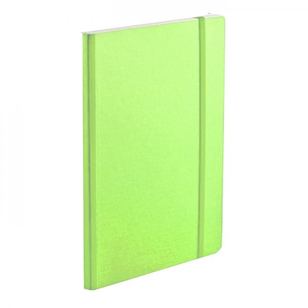 Fabriano EcoQua Notebook A6, 80 Dot Grid Sheets with Elastic Closure