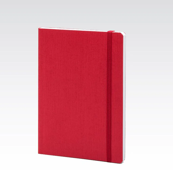 Fabriano Ecoqua Notebook A6 Blank 80 Sheets with Elastic Closure