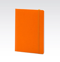 Fabriano Ecoqua Notebook A6 Blank 80 Sheets with Elastic Closure