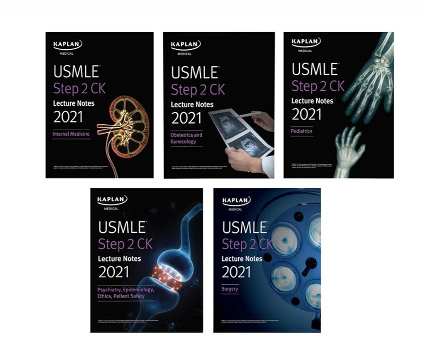 USMLE Step 2 CK Lecture Notes 2021: 5-book set