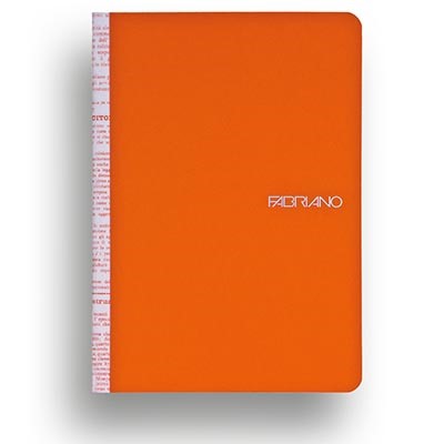 Fabriano Soft Touch Notebook A5, 80 Lined Sheets