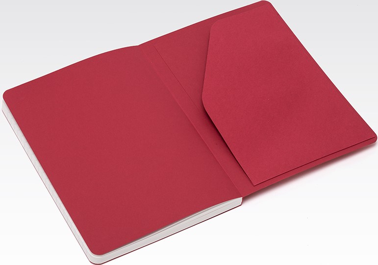 Fabriano Ispira Notebook A5, 80 Lined Sheets