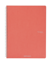 Fabriano Ecoqua Spiral-Bound Lined Notebook A4 70 Sheet