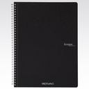 Fabriano Ecoqua Spiral-Bound Lined Notebook A4 70 Sheet