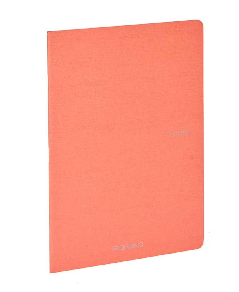 Fabriano Ecoqua Original Notebook Stapled A5 Lined 40 Sheets