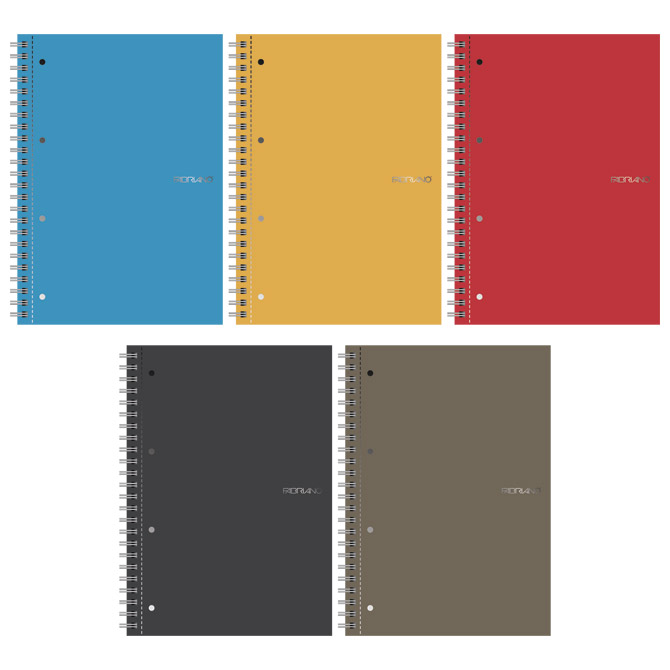 Fabriano Notebook A4 100 Sheets 85gm