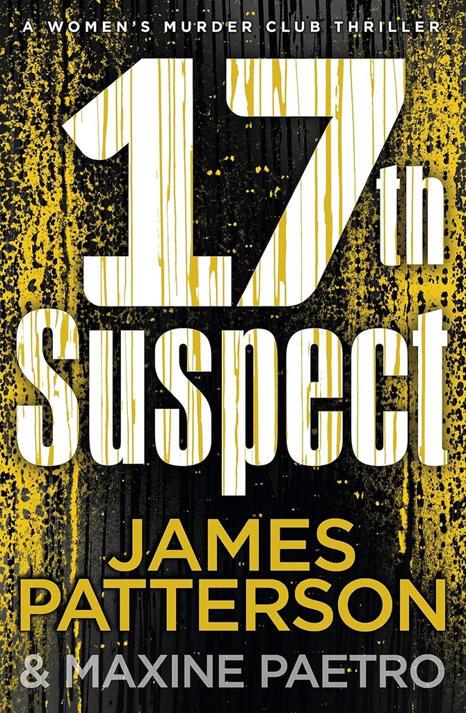 17th Suspect (A Women's Murder Club Thriller)