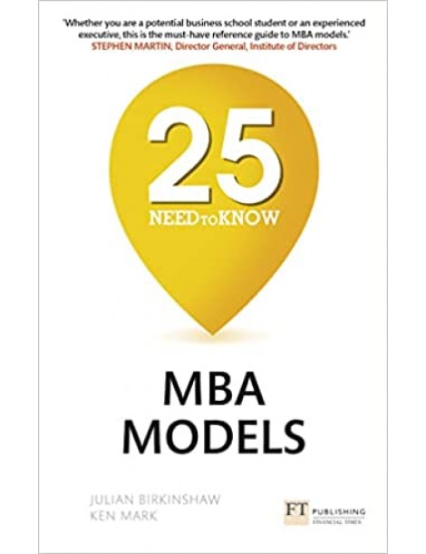 25 Need-to-Know MBA Models