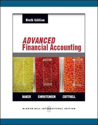 Advanced Financial Accounting 9E