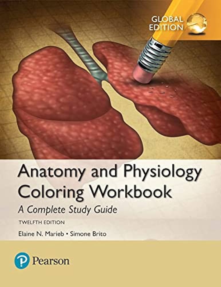 Anatomy and Physiology Coloring Workbook
