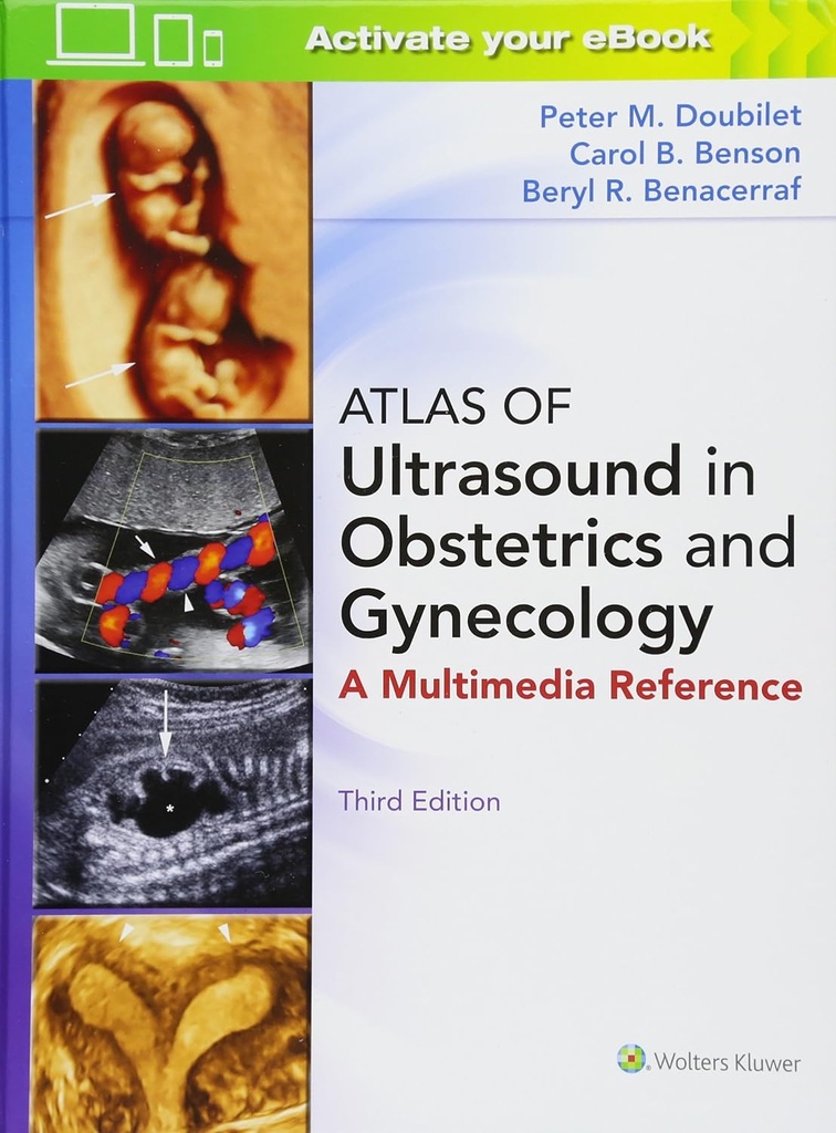 Atlas of Ultrasound in Obstetrics and Gynecology: A Multimedia Reference