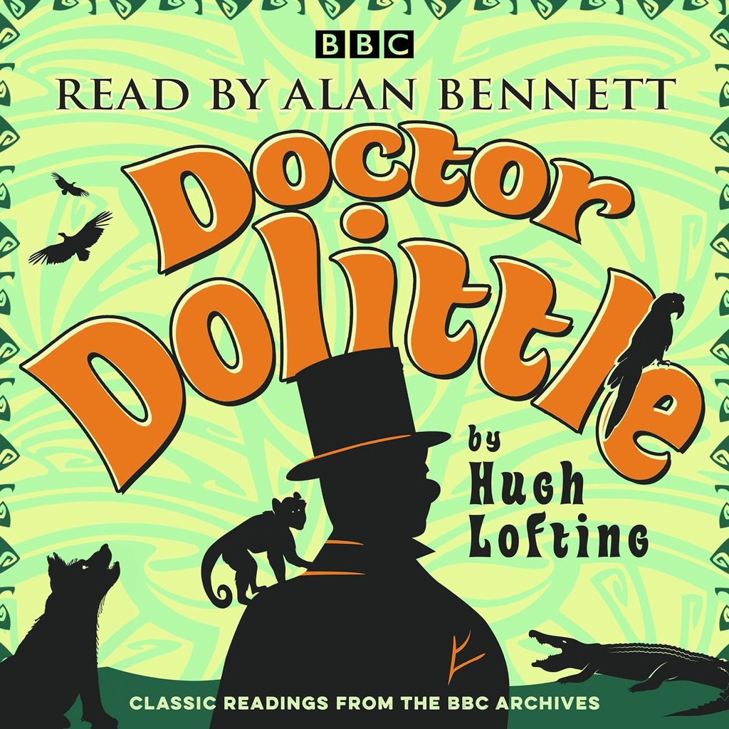 Audio CD Alan Bennett: Doctor Dolittle Stories 