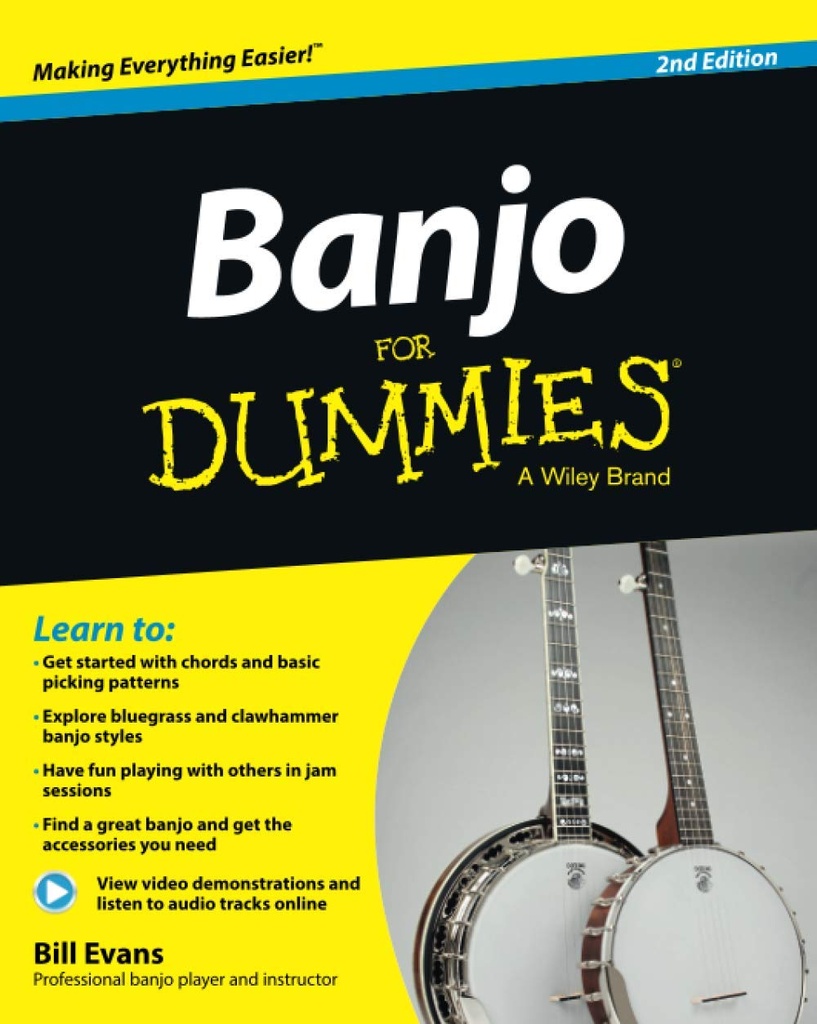 Banjo For Dummies