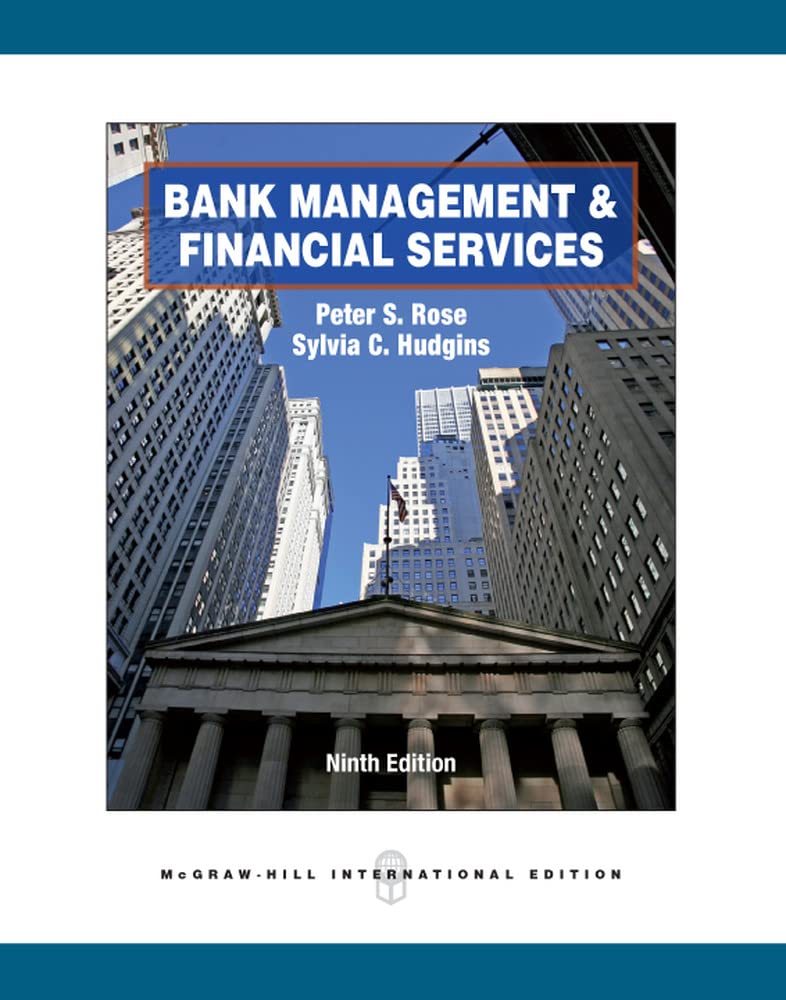 Bank Management and Financial Services