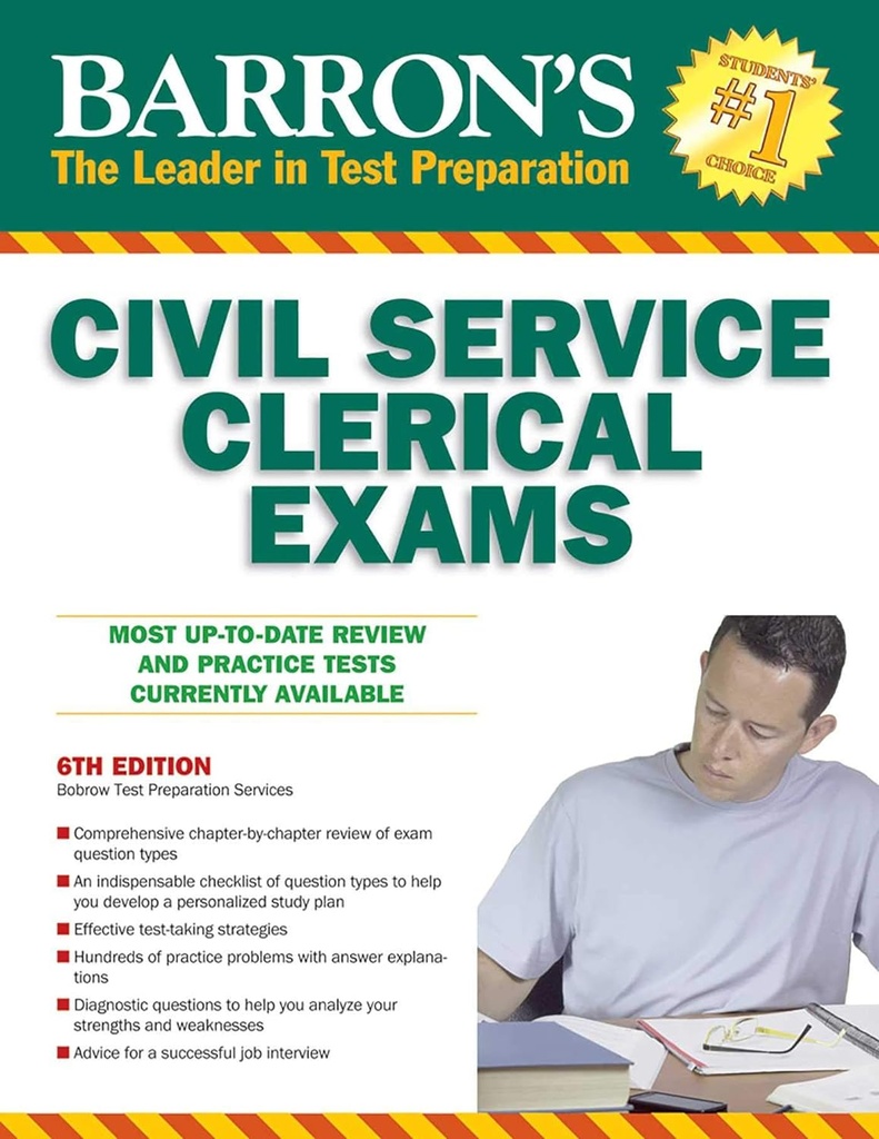 Barron's Civil Service Clerical Exam