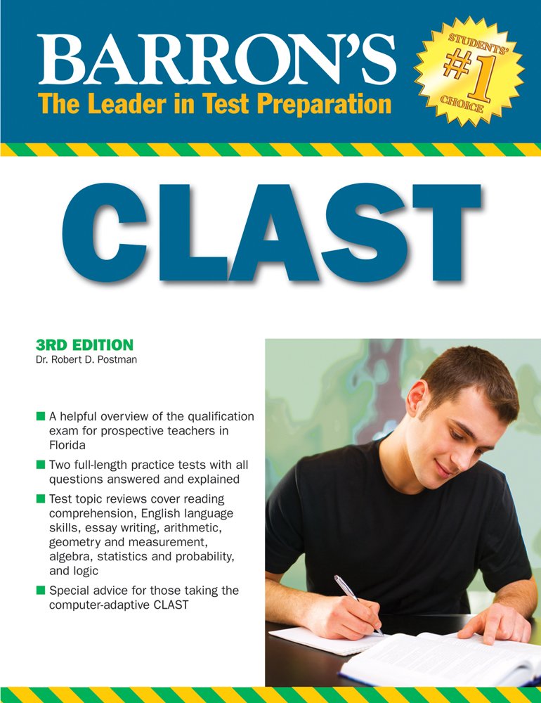 Barron's CLAST COLLEGE LEVEL ACADEMIC SKILLS TEST