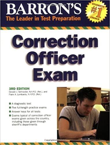 Barron's Correction Officer Exam